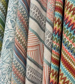 Vibe Outdoor Fabric by Ian Sanderson Cherry Sundae