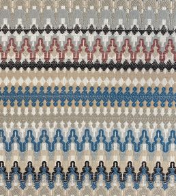 Vibe Outdoor Fabric by Ian Sanderson Hampton Blue
