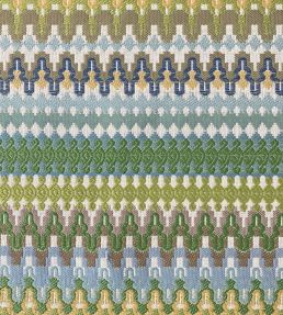 Vibe Outdoor Fabric by Ian Sanderson Mint Julep