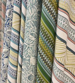 Somana Outdoor Fabric by Ian Sanderson Rusty Nail