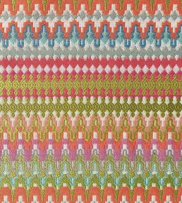 Vibe Outdoor Fabric by Ian Sanderson Neon