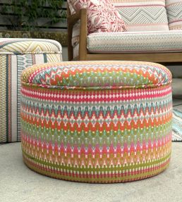 Vibe Outdoor Fabric by Ian Sanderson Cherry Sundae