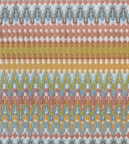 Vibe Outdoor Fabric by Ian Sanderson Sherbet