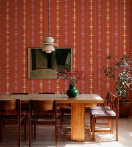 Vibes Wallpaper by Tres Tintas Brick