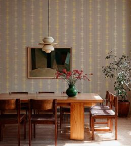 Vibes Wallpaper by Tres Tintas Silver