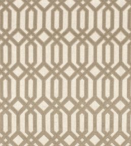 Vibrations Fabric by Casamance Beige