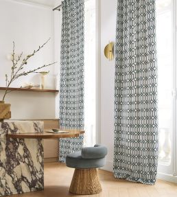 Vibrations Fabric by Casamance Celadon