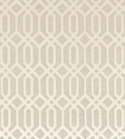 Vibrations Fabric by Casamance Ecru