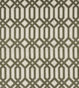 Vibrations Fabric by Casamance Vert