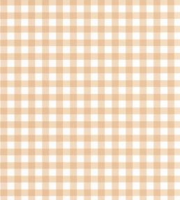 Vichy Wallpaper by Casadeco Beige Rose