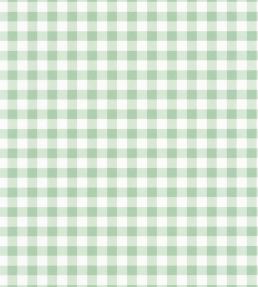 Vichy Wallpaper by Casadeco Vert Celadon
