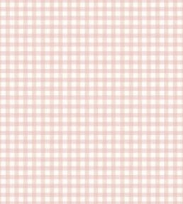 Vichy Check Wallpaper by Woodchip & Magnolia Blush