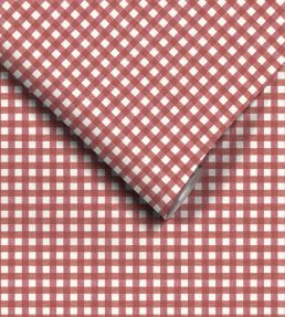 Vichy Check Wallpaper by Woodchip & Magnolia Bramble