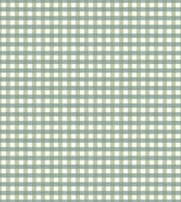 Vichy Check Wallpaper by Woodchip & Magnolia Hunter Green