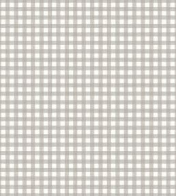 Vichy Check Wallpaper by Woodchip & Magnolia Latte