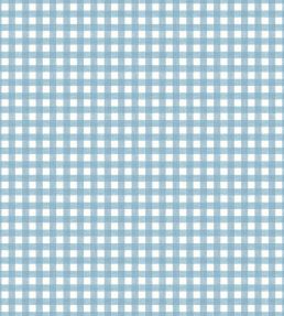 Vichy Check Wallpaper by Woodchip & Magnolia Sky Blue