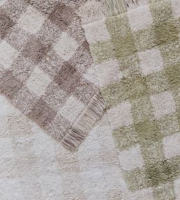 Lorena Canals Vichy rug Ivory C-VICHY-IVO-XS Ivory