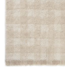 Lorena Canals Vichy rug Ivory C-VICHY-IVO-XS Ivory