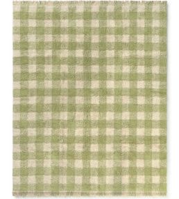 Lorena Canals Vichy rug Matcha C-VICHY-MAT-XS Matcha