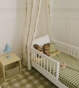 Lorena Canals Vichy rug Matcha C-VICHY-MAT-XS Matcha