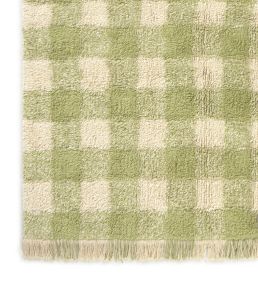 Lorena Canals Vichy rug Matcha C-VICHY-MAT-XS Matcha