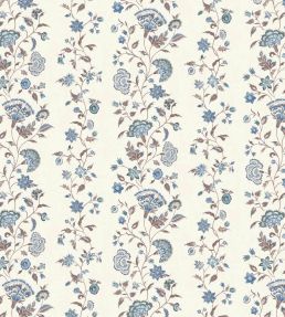 Victoria Fabric by Lewis & Wood Blue Almond