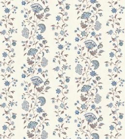 Victoria Wallpaper by Lewis & Wood Blue Almond