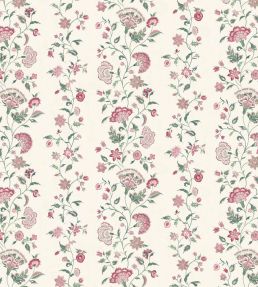 Victoria Fabric by Lewis & Wood Jade Rose