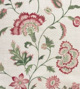 Victoria Fabric by Lewis & Wood Jade Rose