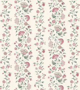 Victoria Wallpaper by Lewis & Wood Jade Rose