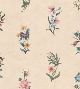 Victoria Wallpaper by Sandberg Colourful