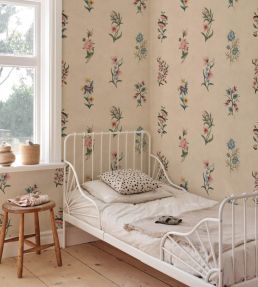 Victoria Wallpaper by Sandberg Colourful