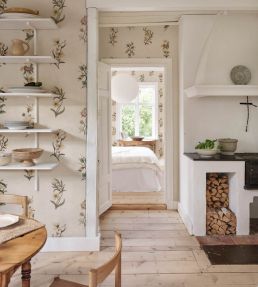 Victoria Wallpaper by Sandberg Honey