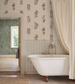 Victoria Wallpaper by Sandberg Honey