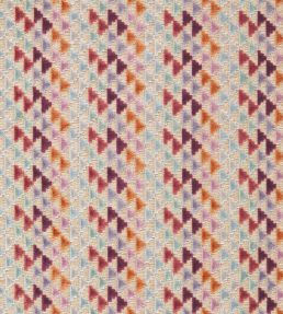 Vidi Fabric by Harlequin Lilac/Aubergine/Cornflower