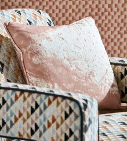 Vidi Fabric by Harlequin Lilac/Aubergine/Cornflower