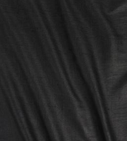 Vienne Silk Fabric by James Hare Black