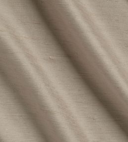 Vienne Silk Fabric by James Hare Latte