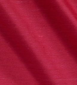 Vienne Silk Fabric by James Hare Raspberry