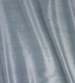 Vienne Silk Fabric by James Hare Swedish Blue