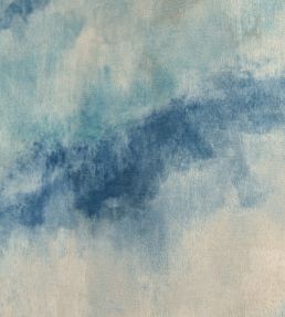 Viento Fabric by Clarke & Clarke Denim