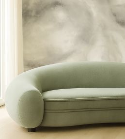 Viento Mural by Clarke & Clarke Linen/Mocha