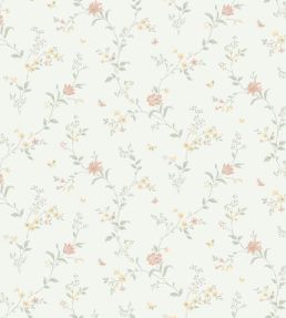 Viktoria Wallpaper by Borastapeter Neutral/Pink