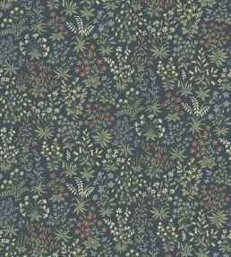 Vildflora Wallpaper by Borastapeter Winter