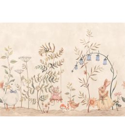 Vilhelmina Mural by Sandberg Beige
