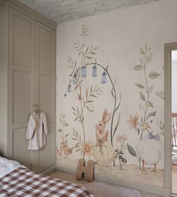 Vilhelmina Mural by Sandberg Beige