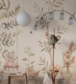 Vilhelmina Mural by Sandberg Beige
