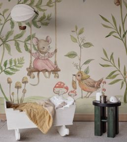 Vilhelmina Mural by Sandberg Green