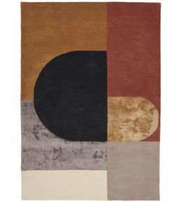 Linie Design Vilja rug Mustard 20070785-US Mustard