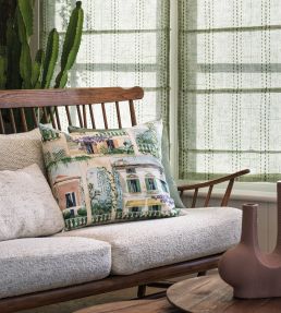 Villa Como Fabric by Osborne & Little Terracotta